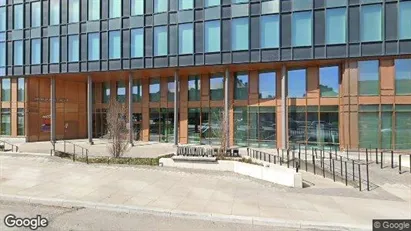 Kontorslokaler att hyra i Solna - Bild från Google Street View