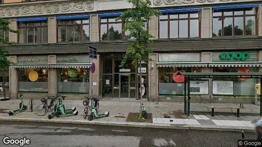 Kontorslokaler att hyra i Södermalm - Bild från Google Street View