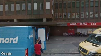 Affärslokaler att hyra i Malmö Centrum - Bild från Google Street View