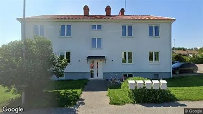 Affärslokaler till försäljning i Hallsberg - Bild från Google Street View
