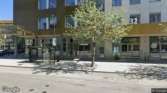 Affärslokaler att hyra i Solna - Bild från Google Street View