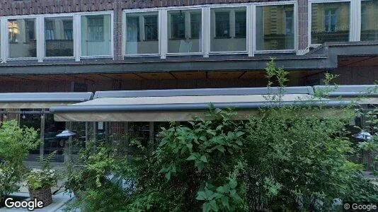 Kontorslokaler att hyra i Östermalm - Bild från Google Street View