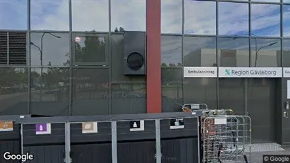 Affärslokaler att hyra i Gävle - Bild från Google Street View