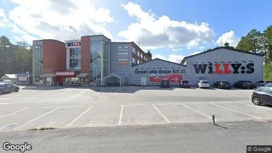 Affärslokaler att hyra i Södertälje - Bild från Google Street View