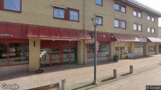 Affärslokaler att hyra i Åtvidaberg - Bild från Google Street View