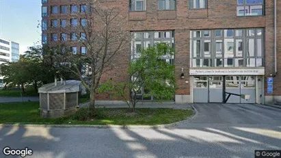Affärslokaler att hyra i Solna - Bild från Google Street View