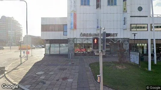 Kontorslokaler att hyra i Malmö Centrum - Bild från Google Street View