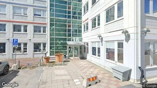 Affärslokaler att hyra i Västerort - Bild från Google Street View