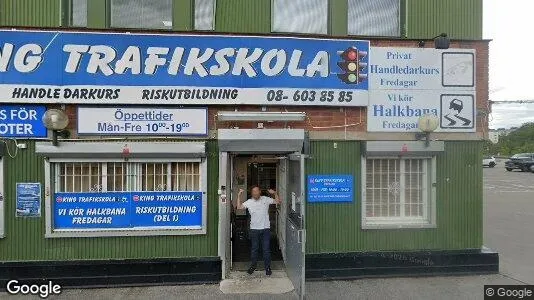 Affärslokaler att hyra i Söderort - Bild från Google Street View