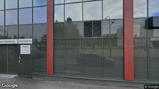 Affärslokaler att hyra i Gävle - Bild från Google Street View
