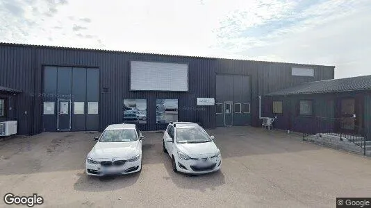 Lagerlokaler att hyra i Falkenberg - Bild från Google Street View