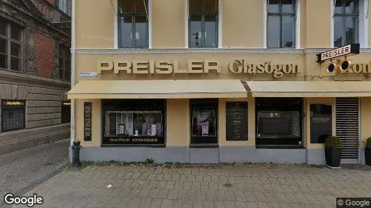 Kontorslokaler att hyra i Malmö Centrum - Bild från Google Street View