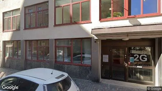 Kontorslokaler att hyra i Göteborg Centrum - Bild från Google Street View