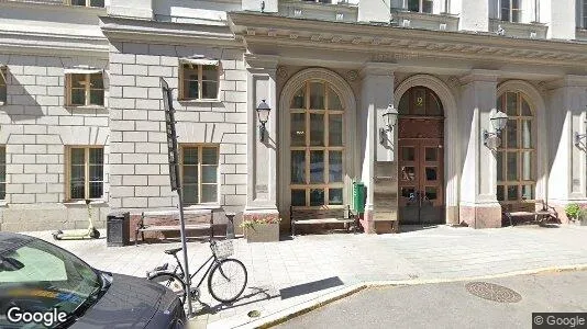 Kontorslokaler att hyra i Stockholm Innerstad - Bild från Google Street View