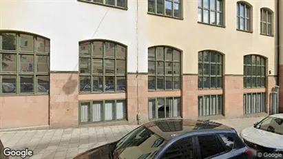 Kontorslokaler att hyra i Kungsholmen - Bild från Google Street View