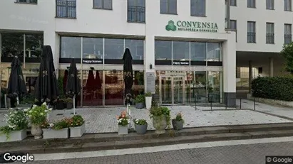 Kontorslokaler att hyra i Hammarbyhamnen - Bild från Google Street View