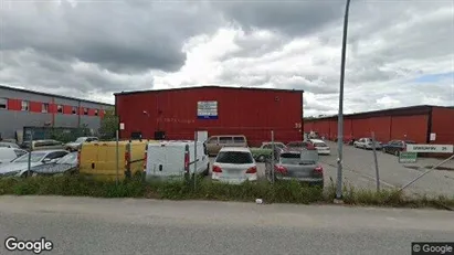 Industrilokaler att hyra i Haninge - Bild från Google Street View