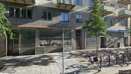 Kontorslokaler att hyra i Södermalm - Bild från Google Street View