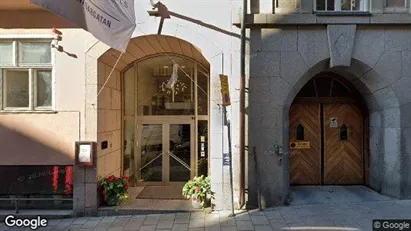 Kontorslokaler att hyra i Östermalm - Bild från Google Street View