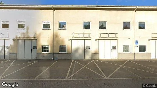 Industrilokaler att hyra i Haninge - Bild från Google Street View