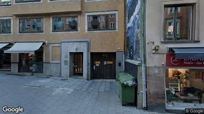 Kontorslokaler att hyra i Östermalm - Bild från Google Street View