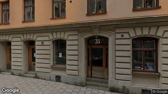 Kontorslokaler att hyra i Södermalm - Bild från Google Street View