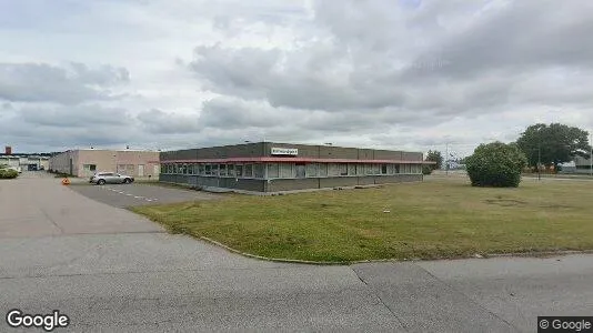 Kontorslokaler att hyra i Burlöv - Bild från Google Street View