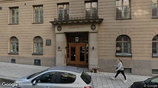 Affärslokaler till försäljning i Östermalm - Bild från Google Street View