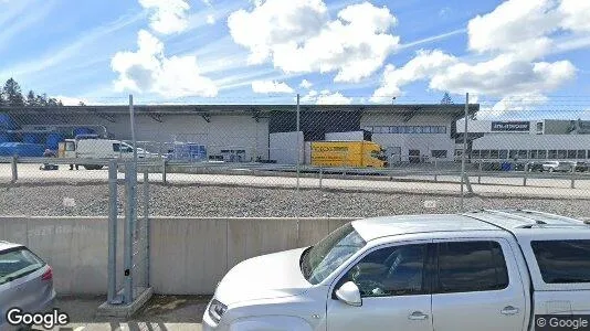 Industrilokaler att hyra i Järfälla - Bild från Google Street View
