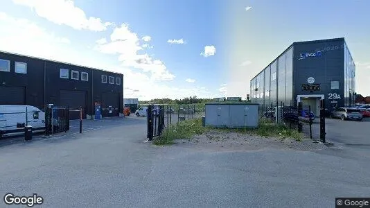 Industrilokaler att hyra i Uppsala - Bild från Google Street View