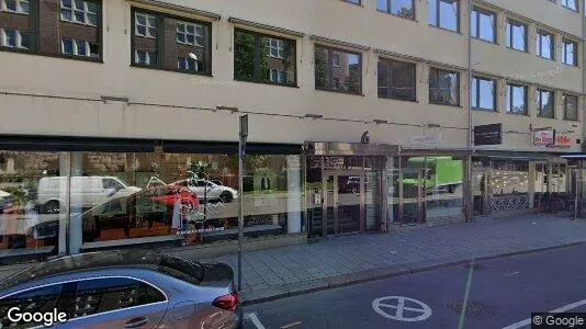 Kontorslokaler att hyra i Göteborg Centrum - Bild från Google Street View