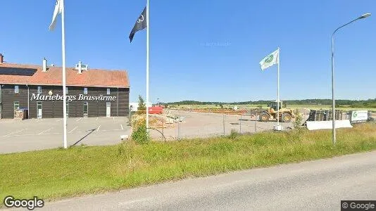 Lagerlokaler till försäljning i Uppsala - Bild från Google Street View