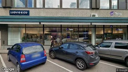 Affärslokaler till försäljning i Falkenberg - Bild från Google Street View