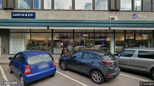Affärslokaler till försäljning i Falkenberg - Bild från Google Street View