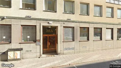 Kontorslokaler att hyra i Södermalm - Bild från Google Street View