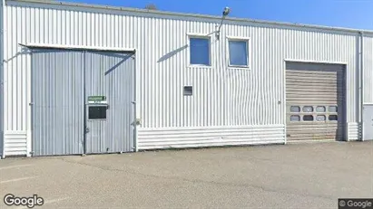 Affärslokaler att hyra i Kungälv - Bild från Google Street View