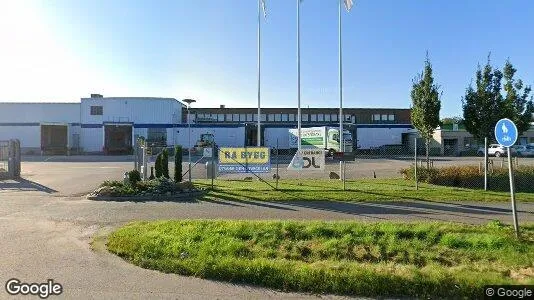 Affärslokaler till försäljning i Varberg - Bild från Google Street View