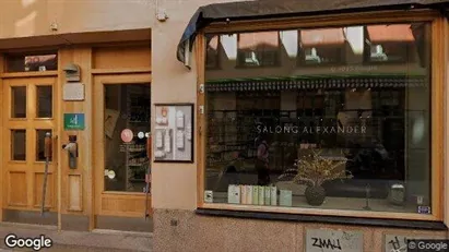 Affärslokaler att hyra i Stockholm Innerstad - Bild från Google Street View