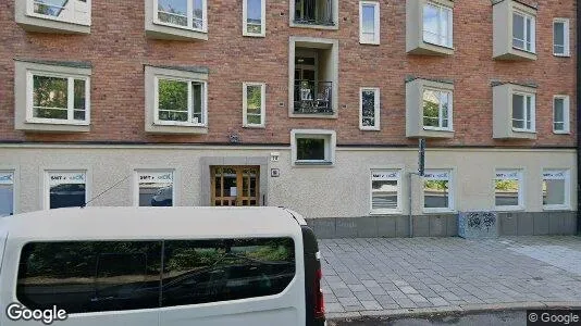 Kontorslokaler att hyra i Södermalm - Bild från Google Street View