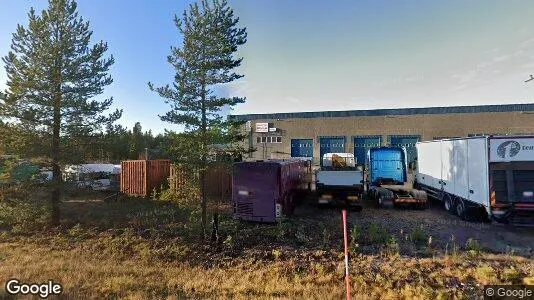 Industrilokaler att hyra i Luleå - Bild från Google Street View