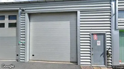 Industrilokaler att hyra i Lundby - Bild från Google Street View