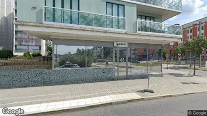 Kontorslokaler att hyra i Hammarbyhamnen - Bild från Google Street View