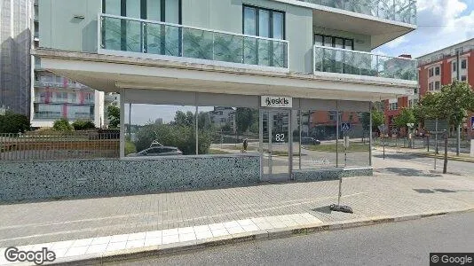 Kontorslokaler att hyra i Hammarbyhamnen - Bild från Google Street View