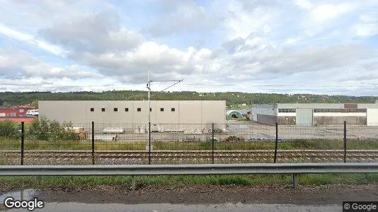 Industrilokaler att hyra i Sundsvall - Bild från Google Street View