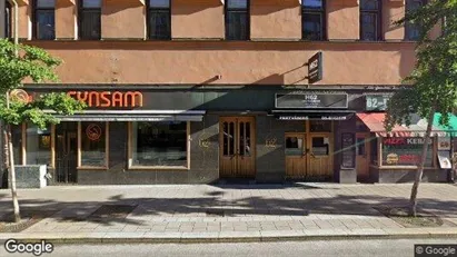 Affärslokaler till försäljning i Södermalm - Bild från Google Street View