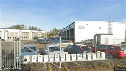Industrilokaler till försäljning i Halmstad - Bild från Google Street View