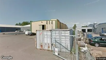 Industrilokaler till försäljning i Halmstad - Bild från Google Street View