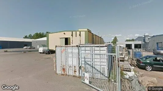 Industrilokaler till försäljning i Halmstad - Bild från Google Street View