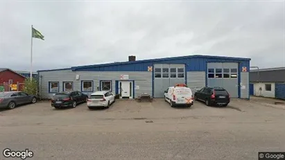 Industrilokaler att hyra i Halmstad - Bild från Google Street View