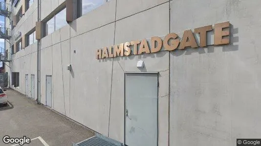 Kontorslokaler att hyra i Halmstad - Bild från Google Street View